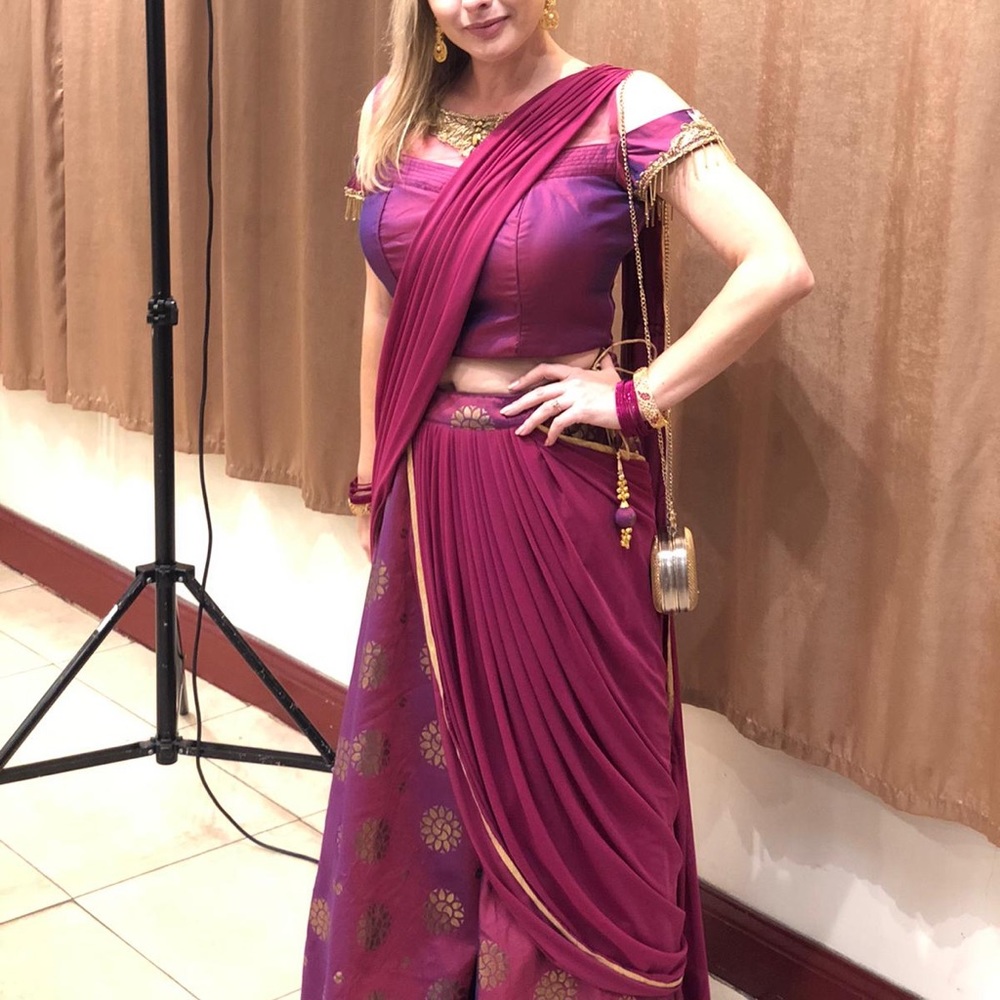 Diwali Indian authentic dress